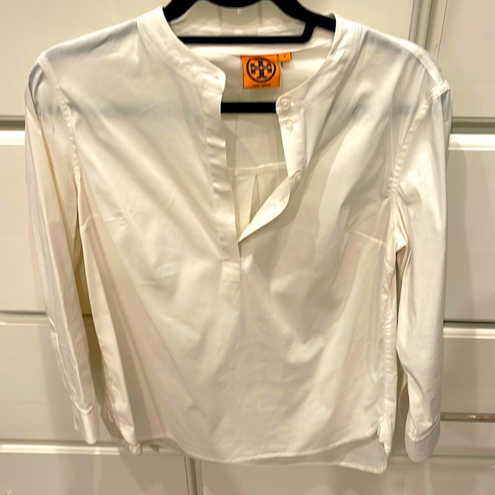 White Tory Burch tunic